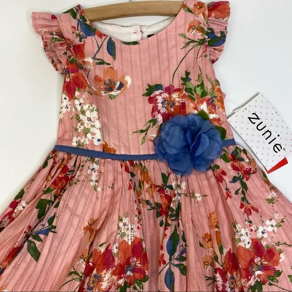 Zunie Dress Girls Size 6 - Picture 3 of 8